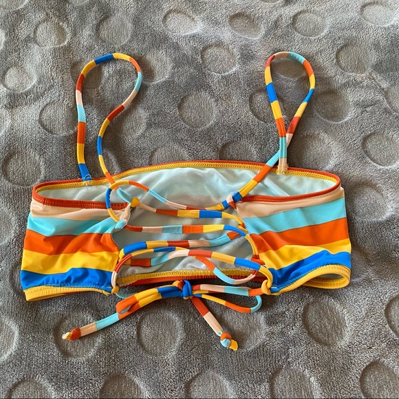 The Bikini Lab Stripped Swim Suit - Picture 6 of 7